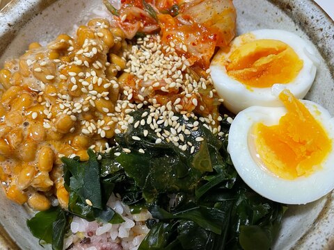 肌によし筋肉によし!タンパク質丼